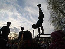 На 6 мая перенесли воркаут-соревнования в парке «Кузьминки»