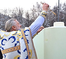 Великое освящение и раздача крещенской воды: храм Державной иконы Божией Матери готовится к празднику