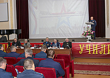 На базе Ярославского училища ПВО завершился сбор с руководящим составом зенитных ракетных войск ВКС