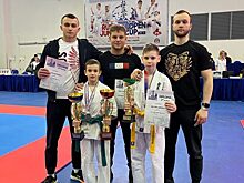 Курские спортсмены выиграли награды Russian Open Junior Cup 2022