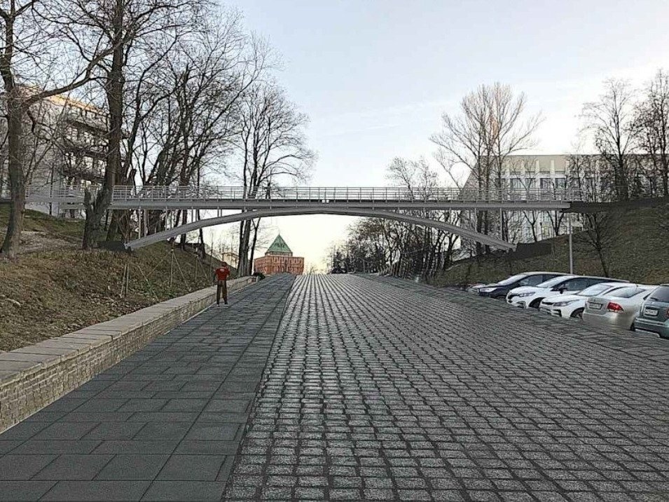 Строительство моста над Ивановским съездом Нижнего Новгорода отложено