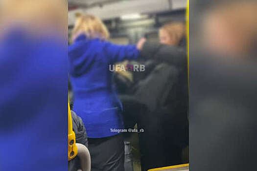 В Уфе девочка-подросток подралась с женщиной в автобусе