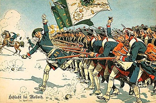 Как русские гренадеры оказались в армии прусского короля Вильгельма I