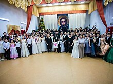 В Якутске состоялся Рождественский молодежный бал