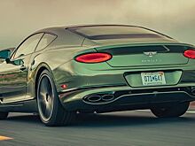 Появились подробности о новой версии Bentley Continental GT