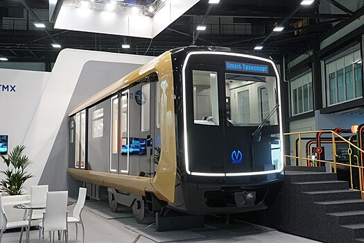Инновационные вагоны Smart появятся в метро Санкт-Петербурга в начале 2022 года