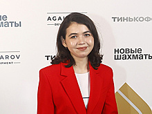 Горячкина рассказала о волнении в партии заключительного тура этапа Гран-при в Казахстане