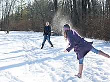 Играть в снежки и снимать видео в TikTok: как провести корпоратив в 2021 году