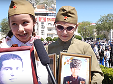 Дагестанцы рассказали о своих близких на «Бессмертном полку» (ВИДЕО)