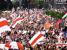 В Минске начался несанкционированный митинг в поддержку Марии Колесниковой