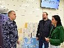 Депутат Государственной думы Анастасия Удальцова с рабочим визитом посетила СИЗО-5 ГУФСИН России по г. Москве