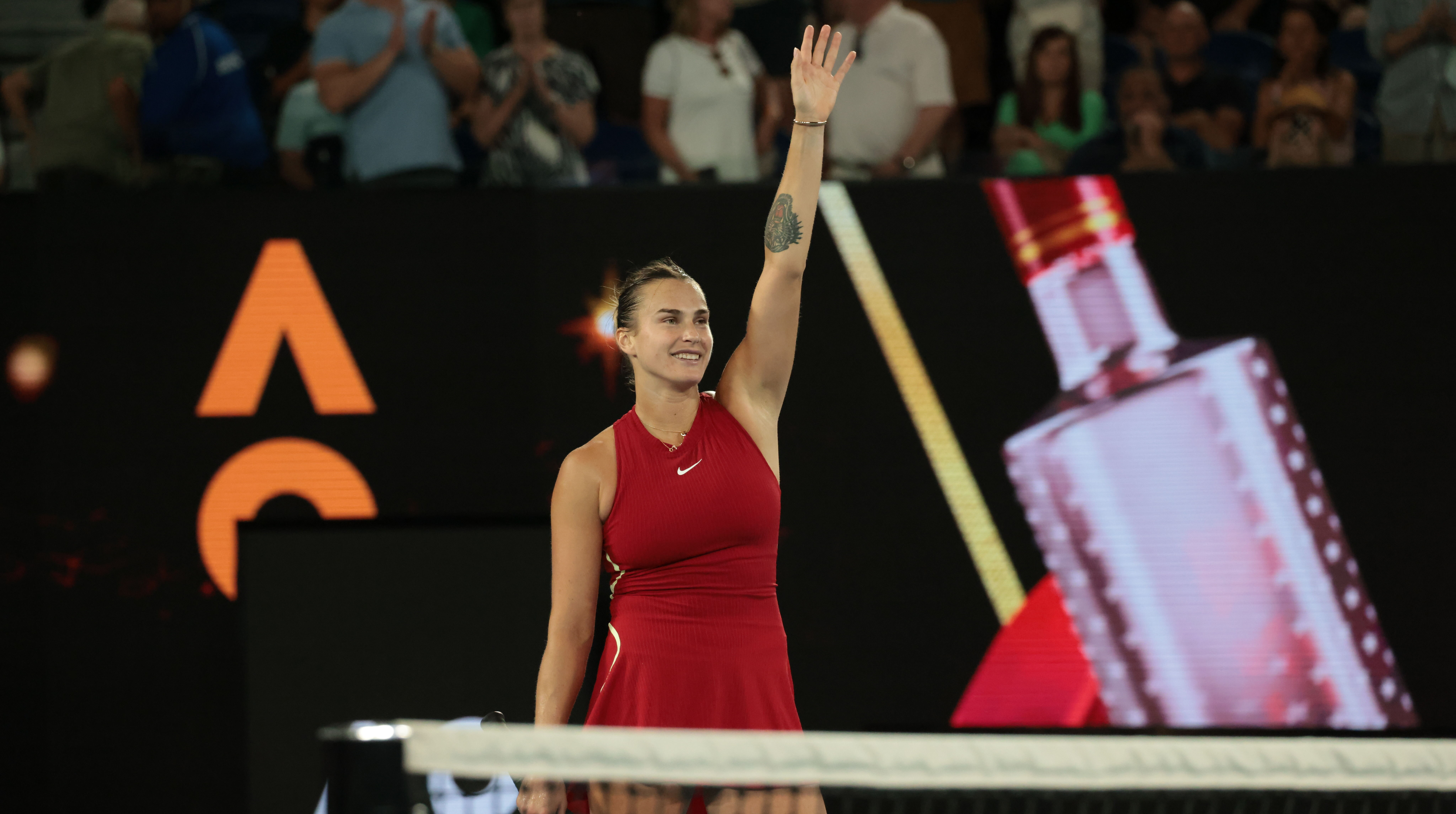 Арина Соболенко сыграет в финале Australian Open второй раз подряд