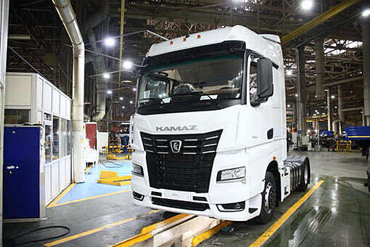 "КамАЗ" выпустил первый локализованный грузовик поколения К5