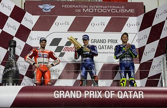 Дождь в пустыне и победа Виньялеса: сезон MotoGP стартовал в Катаре