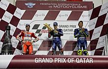 Дождь в пустыне и победа Виньялеса: сезон MotoGP стартовал в Катаре