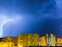 Грозы и ливни ждут челябинцев в выходные