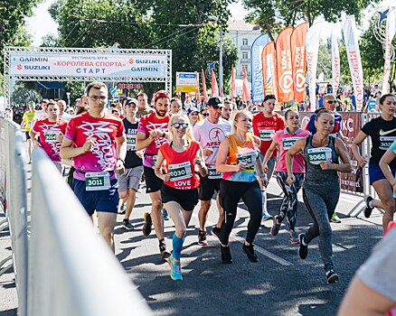 В Самаре прошёл IX легкоатлетический фестиваль бега «КОРОЛЕВА СПОРТА»