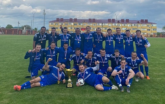 Выселковская футбольная команда сыграет в «Турнире чемпионов»