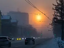 Над Новосибирском и Искитимом установился режим «черного неба»