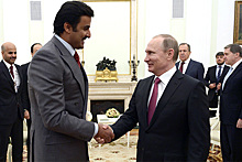 Путин и эмир Катара обсудят Сирию и Йемен