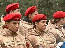 Юнармейцы Пензенской области встретились на слете в лагере «Радуга»