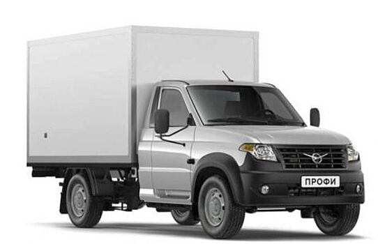 УАЗ Профи получил новый кузов-будку