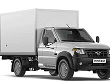 УАЗ Профи получил новый кузов-будку