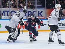 «Металлург» одержал волевую победу над «Трактором» в уральском дерби