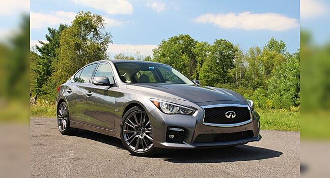 Infiniti пересмотрел стоимость модели Q50