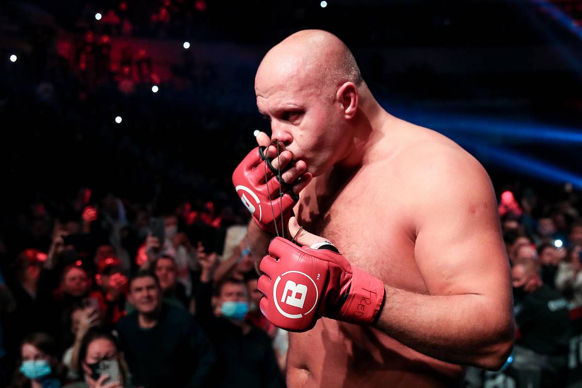 Федор Емельяненко рассказал о своем нежелании драться в России