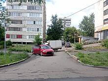 ДТП в Оренбурге: водитель не поставил авто на ручник