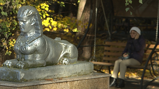 В Светлогорске «Лиственничный» парк заметно преобразился