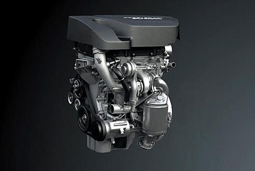 Компания Suzuki представила маленький турбомотор