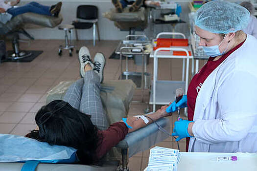 Более 550 почетных доноров появилось в этом году в Подмосковье