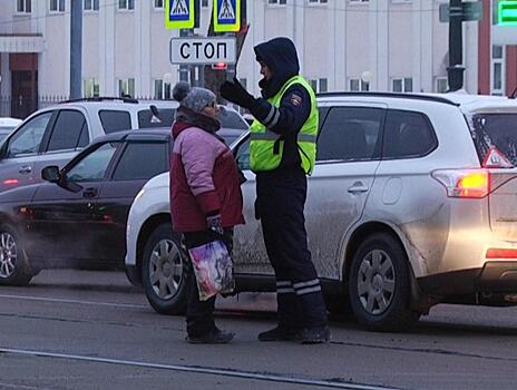 В ГИБДД узнали, как воспитаны пешеходы