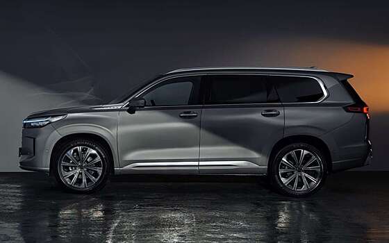 В России кроссовер Exeed VX стал доступнее на 400 тысяч рублей