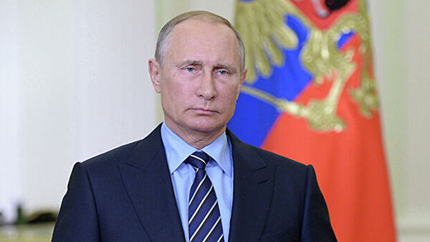 Путин поздравил жителей Калмыкии