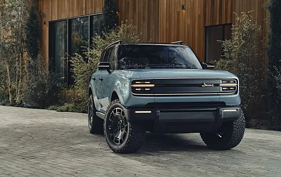 Концептуальный Scout Traveler приспособили к выездам на природу