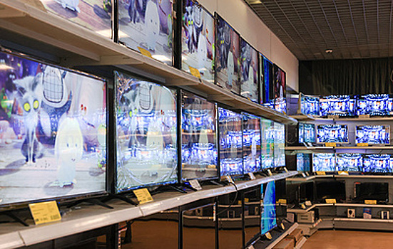 "Ъ": продажи электроники и бытовой техники в России снизились на 9%