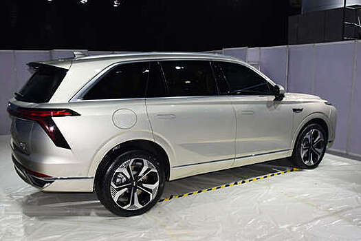 Новинке автосалона в Гуанчжоу срочно сменили дизайн на фоне критики в соцсетях