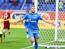 Форвард «Зенита» Сергеев установил достижение, став победителем ПФЛ, ФНЛ и РПЛ