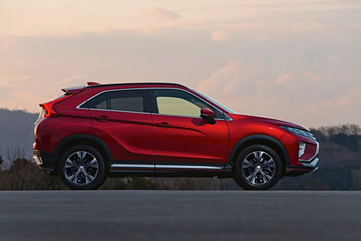 Eclipse Cross появится в РФ к концу весны