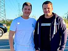 Губернатор Ямала Дмитрий Артюхов приехал в Надым