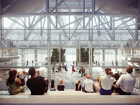 Когда откроется новое культурное пространство ГЭС-2 на Болотной площади?