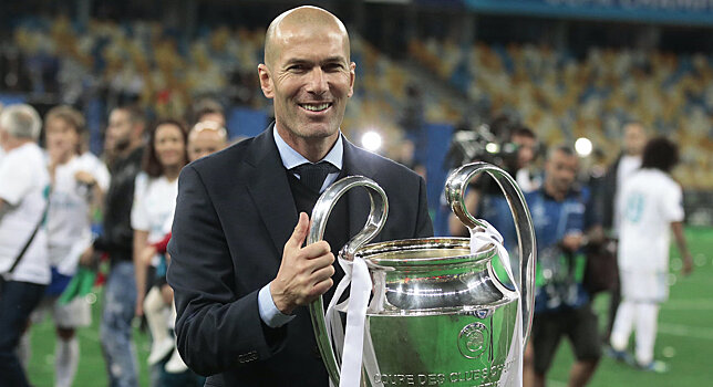 «Реал» рассматривает вариант с возвращением Зидана на пост тренера