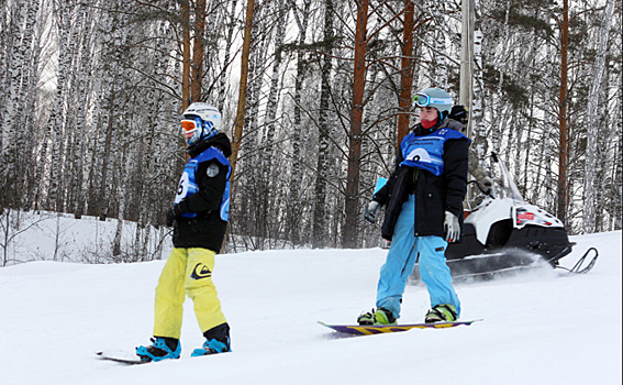 Учить кататься на сноуборде будут в Маслянинском районе