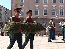 В Гусеве состоялся самый масштабный парад в новейшей истории города