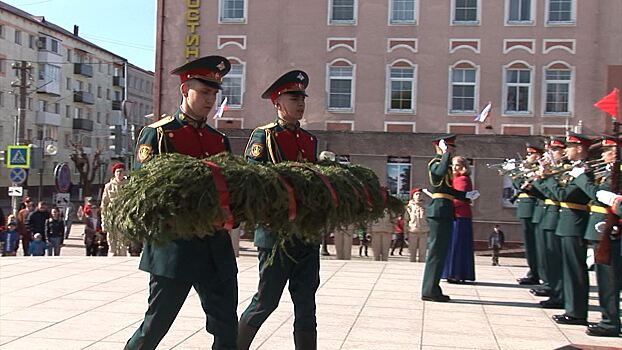 В Гусеве состоялся самый масштабный парад в новейшей истории города