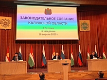В Калуге назвали самых богатых и бедных депутатов областного парламента