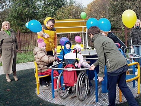 В новороссийском парке откроют игровую площадку для детей-инвалидов